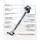 Genius Invictus X6 Ultra Akku Handstaubsauger 16 tlg, Smart Staubsauger mit Staubsensor, 450 Watt, 4 Fach HEPA Filtersystem