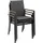 Outdoor Edge ALINE Gartenstuhl 56 x 60 x 85 cm grau stapelbar