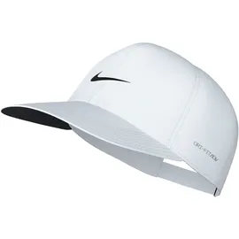 Nike Dri-FIT ADV Club Unstructured Tennis Cap 100 white/black L/XL