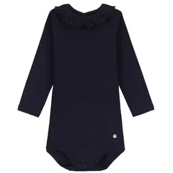 Petit Bateau Langarmbody blau smoking, 62