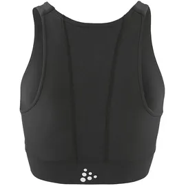 Craft Rush 2.0 Crop-Top Schwarz S