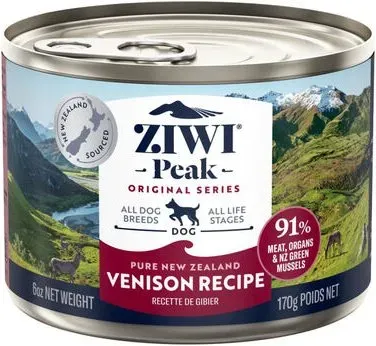 Ziwi PEAK Hundefutterkonserven Wild 170 g