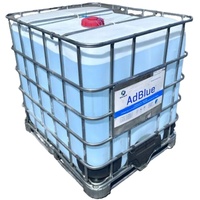 Teico Harnstofflösung AdBlue 1000 Liter IBC Container Ad Blue ISO22241, 1000 l, mit Auslaufhahn
