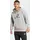 adidas SPORTSWEAR "TARNMUSTER", Herren, Gr. XXL, grau (medium grau heather), Obermaterial: 55% Baumwolle, 36% Polyester, 9% Viskose, normal, Rundhals, angesetztes Bündchen, Sweatshirts