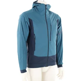 Dynafit Free Alpha Direct Jacke (Größe XL, blau)