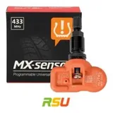 Autel RDKS-Sensor MX Sensor schwarz (Universalprotokoll-Sensor 433MHz Gummi-Ventil snap-in)