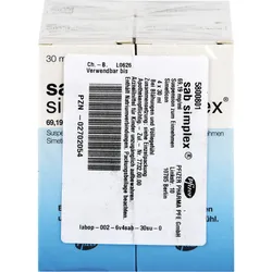 Sab Simplex 120 ML