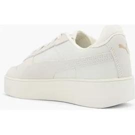 Puma Carina Street SD Vapor Gray / Vapor Gray / Puma Gold 38