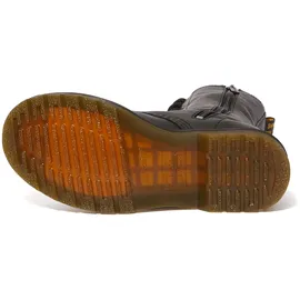 Dr. Martens 1B99 Virginia BLACK, Damen Combat Boots, Schwarz 38