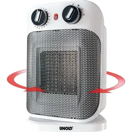 Unold Heizlüfter 1800 W Weiß/Schwarz