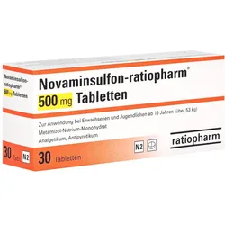 NOVAMINSULFON-ratiopharm 500 mg Tabletten 30 St