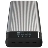 Hyper Targus HJGAN245-AU Powerbank (Akku) - schwarz - 27000 mAh