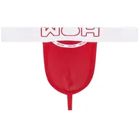 WOH G-String unifarben rot L 1er Pack