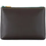 MyWalit Kosmetiktasche Leder 21 cm, Necessaire, Braun