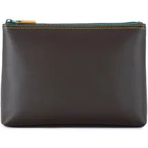 MyWalit Kosmetiktasche Leder 21 cm, Necessaire, Braun