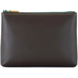 MyWalit Kosmetiktasche Leder 21 cm, Necessaire, Braun