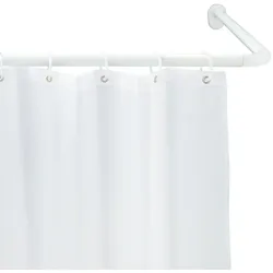 WENKO Winkelstange Universal extra stark Weiß