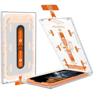 1x 9H Panzerglas für Samsung Galaxy S26 Ultra Full Screen HD klar Montagehilfe Tempered Glas Displayschutz Schutzglas Screen-Protector