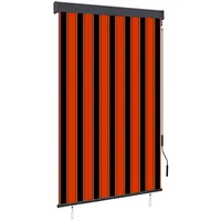 VidaXL Außenrollo 120 x 250 cm Orange und Braun