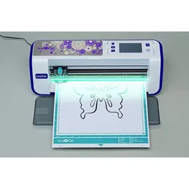 Brother ScanNCut CM600 Hobbyplotter mit Scanner - Schneideplotter