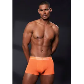 Bruno Banani Boxershorts unifarben blau/orange/grün/rot/lila S 5er Pack
