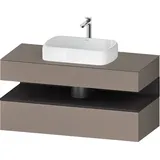 Duravit Waschtischunterschrank wandhängend „Qatego“ 120 × 60 × 55 cm
