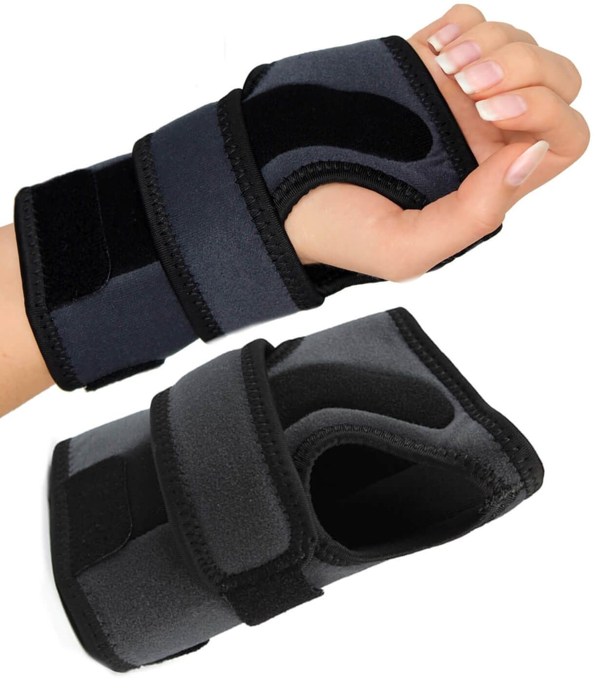 Vital Comfort Handgelenkbandage bei Arthrose und Karpaltunnel, erhöht die Stabilität des Handgelenks 1 St