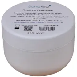 SANA VITA neutrale Fettcreme 200 ml
