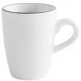 Kahla Espressotasse 0,1 l Schwarz