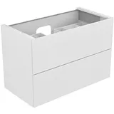 Keuco Edition 11 Unterschrank 31352390100 105 x 70 x 53,5 cm, LED, Strukturlack Anthrazit
