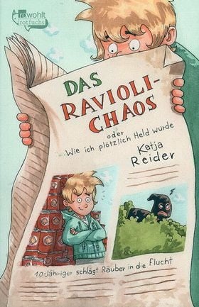 Das Ravioli-Chaos oder Wie ich plötzlich Held wurde