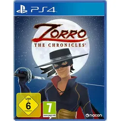 Zorro The Chronicles PS-4