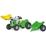 ROLLY TOYS rollyKiddy Futura inkl. Lader und Anhänger (630035)