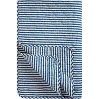 ib laursen Quilt Bettüberwurf 180 x 130 cm Blau/Weiß