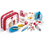 Djeco Spielzeug-Arztkoffer Bobodoudou Tierarztkoffer Spielzeug