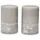 Loberon Oviedo Stumpenkerze 2 St. taupe