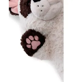 NICI Hund 40x20cm figürlich - weiß - 63078