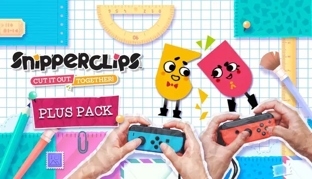 Snipperclips Cut it out, together!: Plus Pack