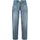 Cartoon Used Look-Jeans mit Bindegürtel in Blau | Gr.: 44,