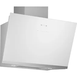 Abluft/Umluft Dunstabzugshaube/Esse Wand 80 cm Weiß iQ500 LC81KAN20 