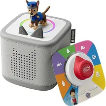 Tonies Toniebox 2 Play-Set Mondgrau mit Paw Patrol Chase