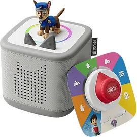 Tonies Toniebox 2 Play-Set Mondgrau mit Paw Patrol Chase