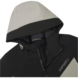 ICEPEAK Langdon Skijacke Schwarz 128