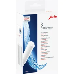 Jura Claris White Filterpatrone 3er-Set