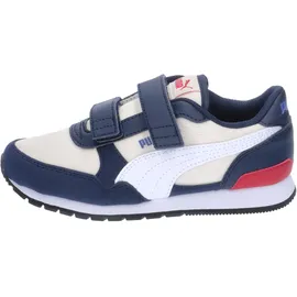Puma ST Runner v3 NL V PS 384902-13 31 - White-Club Navy Red-Cobalt Glaze, - 31