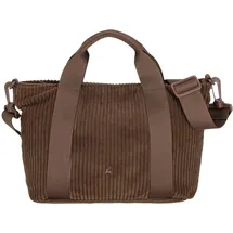 Prato Henkeltasche Corduroy SC05 mocha