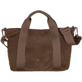 Prato Henkeltasche Corduroy SC05 mocha