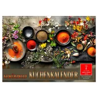 Calvendo Küchenkalender Gewürzwelt (Wandkalender 2026 DIN A3 quer), CALVENDO