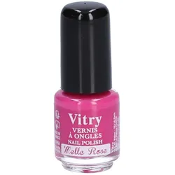 Vitry Mini mittel Lack rosa