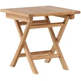 gardenson Gartenbeistelltisch Kenya ca. 50x50x50 cm Teakholz
